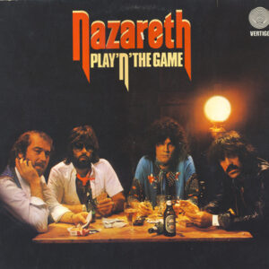 Lp - Nazareth - Play 'N' The Game