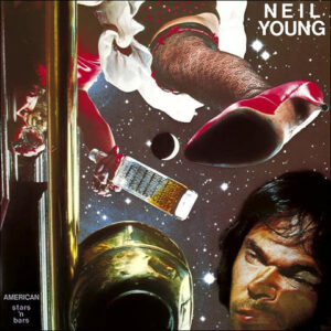 Lp - Neil Young - American Stars 'N Bars