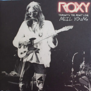 Lp - Neil Young - Roxy (Tonight's The Night Live)