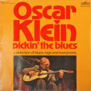 Lp - Oscar Klein - Pickin' The Blues