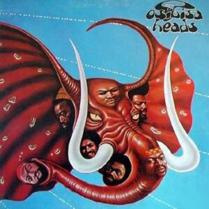 Lp - Osibisa - Heads