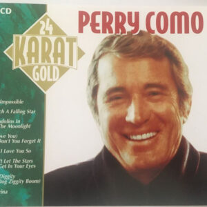 Cd - Perry Como - 24 Karat Gold