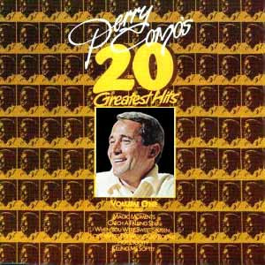 Cd - Perry Como - Perry Como's 20 Greatest Hits: Volume One