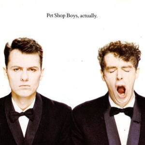 Cd - Pet Shop Boys - Actually
