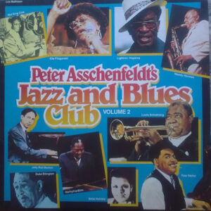 Lp - Peter Asschenfeldt's Jazz And Blues Club Volume 2