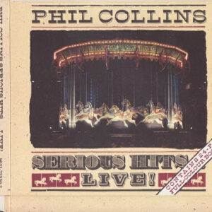 CD - Phil Collins - Serious Hits...Live!