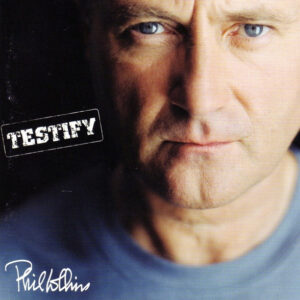 Cd - Phil Collins - Testify