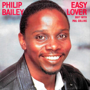 Single - Philip Bailey Duet With Phil Collins - Easy Lover