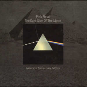 Cd - Pink Floyd - The Dark Side Of The Moon (Twentieth Anniversary Edi