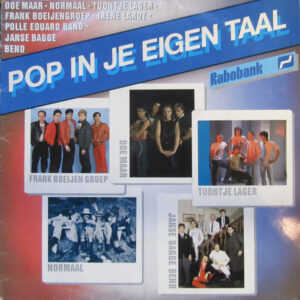 Lp - Pop In Je Eigen Taal