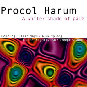Cd - Procol Harum - A Whiter Shade Of Pale