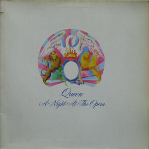 Lp - Queen - A Night At The Opera