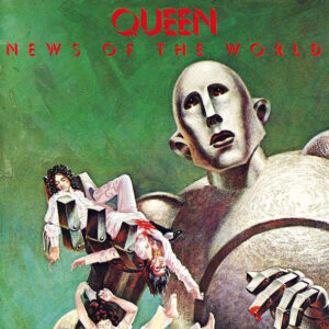 Lp - Queen - News Of The World