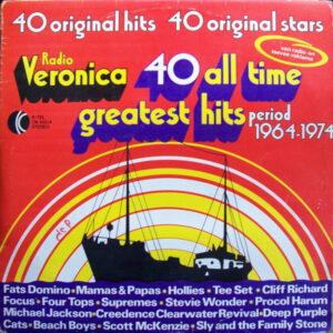 Lp - Radio Veronica 40 All Time Greatest Hits (Period 1964-1974)