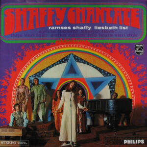 Lp - Ramses Shaffy / Liesbeth List / Trio Louis van - Shaffy Chantate