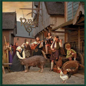 Cd - Rapalje - Into Folk