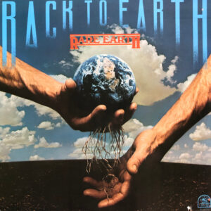 Lp - Rare Earth - Back To Earth