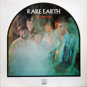 Lp - Rare Earth - Get Ready