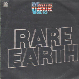 Lp - Rare Earth - Masters Of Rock Vol. 10
