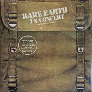 Lp - Rare Earth - Rare Earth In Concert