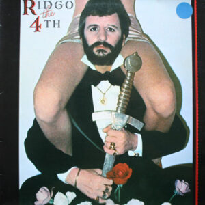 Lp - Ringo Starr - Ringo The 4th