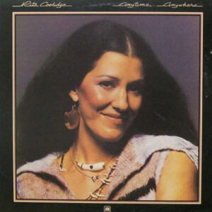 Lp - Rita Coolidge - Anytime... Anywhere