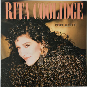Lp - Rita Coolidge - Inside The Fire