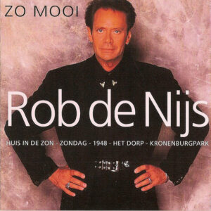 Cd - Rob de Nijs - Zo Mooi