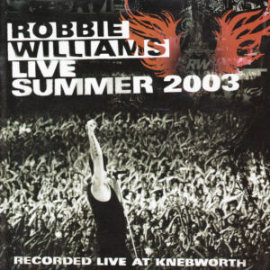 Cd - Robbie Williams - Live Summer 2003