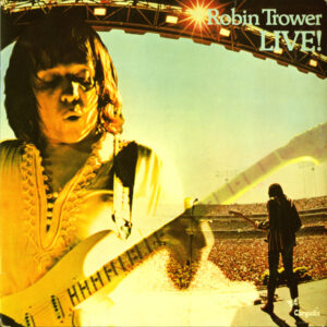 Lp - Robin Trower - Robin Trower Live!