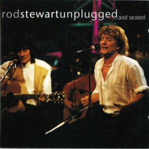 Cd - Rod Stewart With Special Guest Ronnie Wood - Unplugged ...And Se