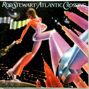 Lp - Rod Stewart - Atlantic Crossing