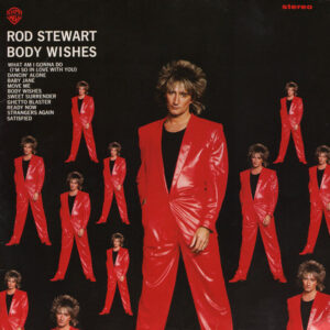 Lp - Rod Stewart - Body Wishes