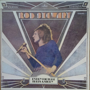 Lp - Rod Stewart - Every Picture Tells A Story