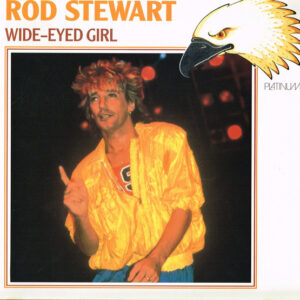 Lp - Rod Stewart - Wide-Eyed Girl
