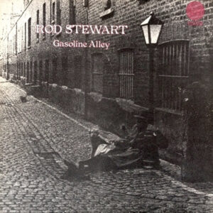 Lp - Rod Stewart - Gasoline Alley (Duits ?swirl)