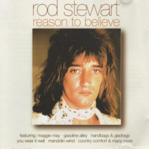 Cd - Rod Stewart - Reason To Believe