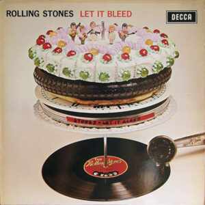 Lp - Rolling Stones - Let It Bleed