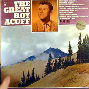 Lp - Roy Acuff - The Great Roy Acuff