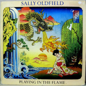 Lp - Sally Oldfield - Playing In The Flame