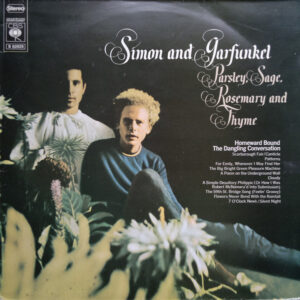 Lp - Simon And Garfunkel - Parsley, Sage, Rosemary And Thyme