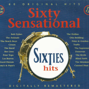 Cd - Sixty Sensational Sixties Hits