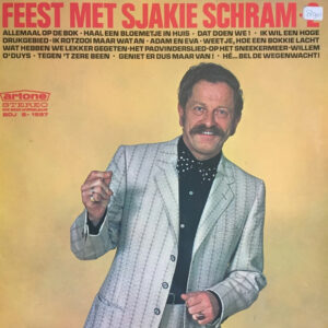 Lp - Sjakie Schram - Feest Met Sjakie Schram - 2