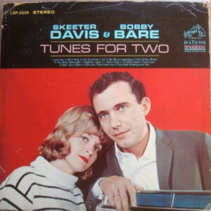 Lp - Skeeter Davis & Bobby Bare - Tunes For Two