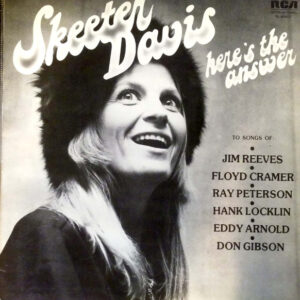 Lp - Skeeter Davis - Here's The Answer
