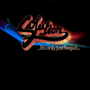 Lp - Solution - ...It's Only Just Begun...