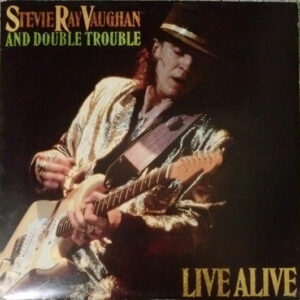 Cd - Stevie Ray Vaughan And Double Trouble - Live Alive