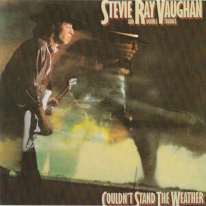 Cd - Stevie Ray Vaughan And Double Trouble - Couldn't Stand The Weath