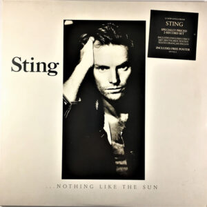 Cd - Sting - ...Nothing Like The Sun