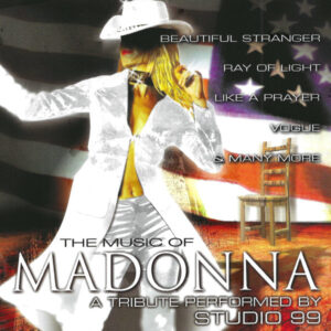 Cd - Studio 99 - The Music Of Madonna: A Tribute Performed By Studio 9